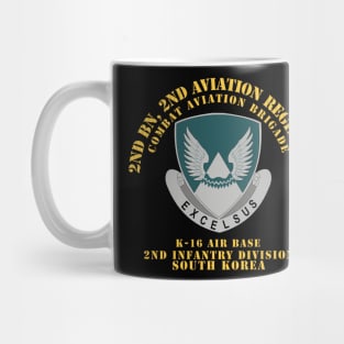 2nd Bn 2nd AVN Regiment  - CAB - 2ID - K16 AirBase - ROK Mug